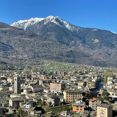 Appartamento La Baita Case Sondrio Fiume - Affitti Brevi Italia Bagian luar foto