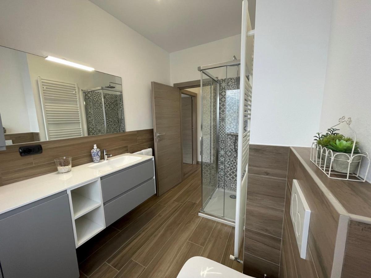 Appartamento La Baita Case Sondrio Fiume - Affitti Brevi Italia Bagian luar foto