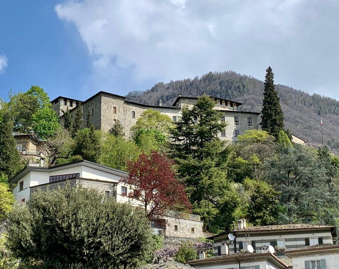 Appartamento La Baita Case Sondrio Fiume - Affitti Brevi Italia Bagian luar foto